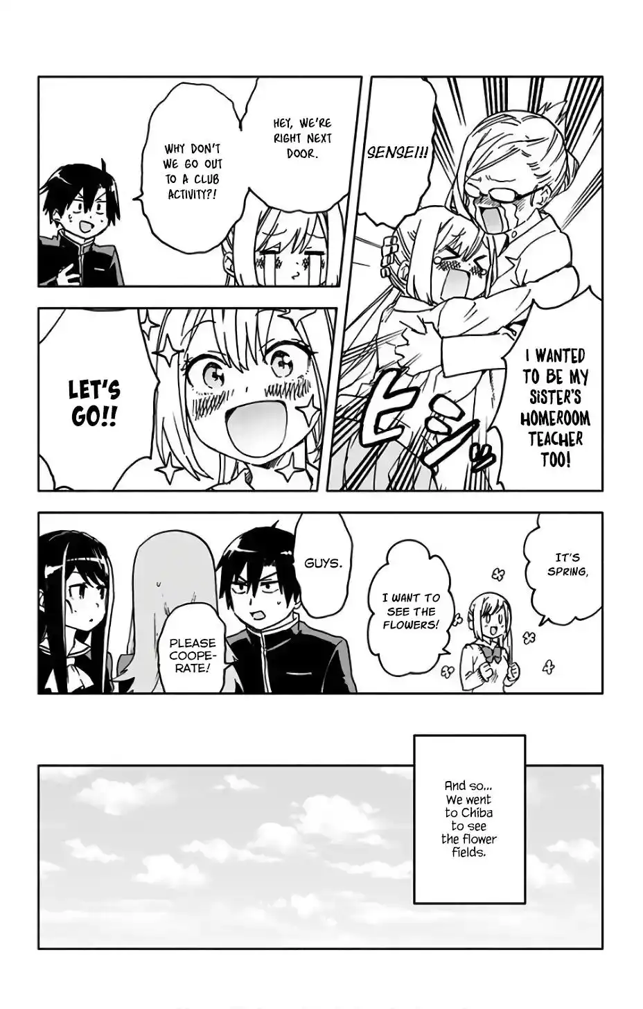 Saguri-chan Tankentai Chapter 18 5